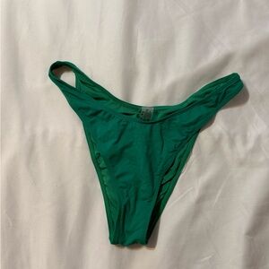 Green Bikini Bottom